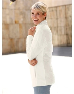 Стеганая куртка, без капюшона, цвет Ecru Classic basics