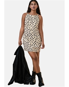 Повседневное платье MINI SLEEVELESS RACER STRETCH, бежевый Next