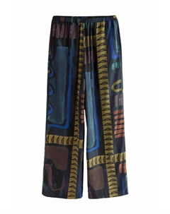 Брюки WIDE LEG, синий Next