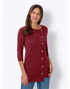 Длинный пуловер "Длинный пуловер", цвет Kirsche Classic basics