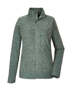 Флисовая куртка "KOS 66 WMN FLC JCKT", зеленый Killtec