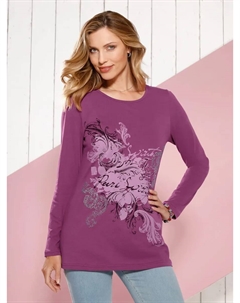 Длинная рубашка "Long Shirt", цвет Cyclam Classic basics