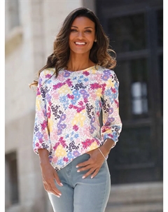 Рубашка с рукавом 3/4 " Рубашка с рукавом 3/4 ", черный Classic basics