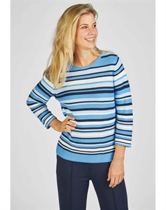 Вязаный свитер " Pullover", голубой Rabe