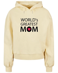 Толстовка " женское", желтый Merchcode