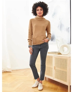 Вязаный свитер "Пуловер", цвет Camel Heine