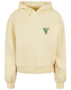 Толстовка "Женская женская толстовка Grand Collage из органического материала оверсайз", желтый Merchcode