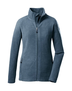 Флисовая куртка "WMN FLC JCKT 8", синий Killtec