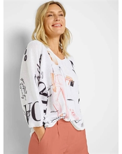 Вдохновение Вязаный свитер "Пуловер", черный Inspirationen