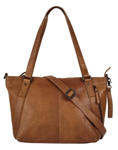 Шоппер, натуральная кожа, коричневый Spikes & sparrow