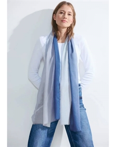 Шарф с градиентом, цвет Water Blue Cecil