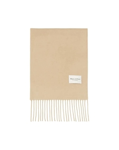 Шарф "из мягкой натуральной шерсти", коричневый Marc o'polo