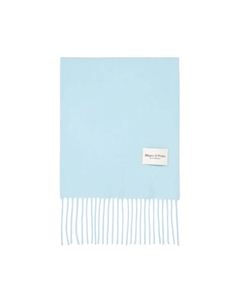 Шарф "из мягкой натуральной шерсти", синий Marc o'polo