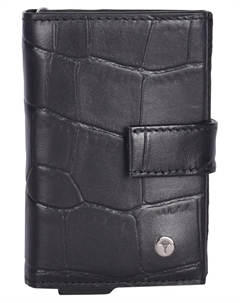 Визитница "fano c-two e-cage sv8", с RFID-защитой, черный Joop