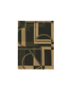 Шарф Марка О'Поло, черный Marc o'polo