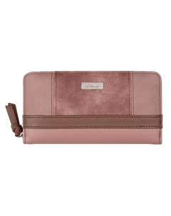 Кошелек "Juna" с 12 отделениями для карт, розовый Tom tailor