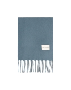 Шарф "из мягкой натуральной шерсти", синий Marc o'polo