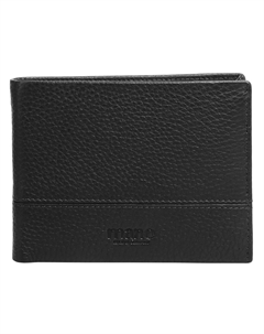 Кошелек "DON TOMMAS", натуральная кожа, черный Mano