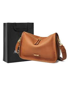 Женская сумка через плечо, Черный Aokang