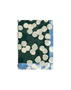 Шарф "из смеси органического хлопка лиоцелла", синий Marc o'polo