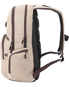 Школьный рюкзак "Герой", повседневный рюкзак, большой рюкзак для отдыха, для школы, работы и путешествий, цвет Almond Nitro