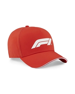 Кепка Flex Cap "Бейсболка F1 Молодежь", красный Puma
