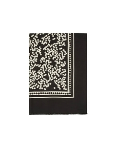 Модный шарф "из смеси модала и купро", черный Marc o'polo