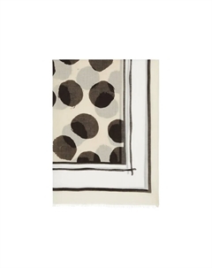 Модный шарф с лиоцеллом Tencel, бежевый Marc o'polo