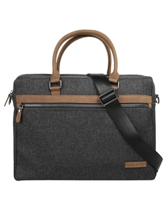 Портфель "LUCE", антрацит Bugatti