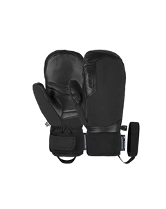 Варежки "Braga R-TEX XT Mitten", высочайший уровень тепла, водонепроницаемые и дышащие, черный Reusch