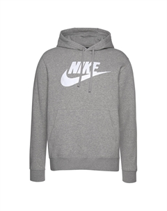 Толстовка с капюшоном "Club Fleece Men's Graphic Pullover Hoodie", цвет морской волны Nike sportswear