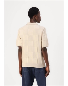 Рубашка поло CHECKER, бежевый Carhartt wip