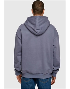 Толстовка с капюшоном " Men's For The Best Dad Ultra Heavy Cotton Box Hoody", синий Merchcode