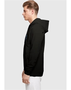 Толстовка с капюшоном " Men's NITM - Stranger Mood Basic Hoody", черный Merchcode