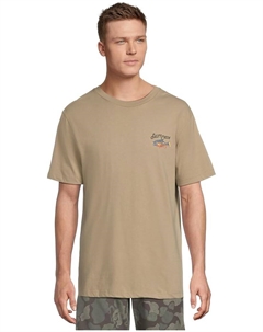 Футболка Tackle Shop Shortsleeve Tee, цвет Twig Salty crew