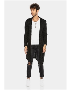 Кардиган "Шревепорт" асимметричного кроя, серый Redbridge