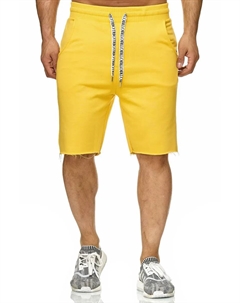 Шорты "Аврора" с широким подолом, желтый Redbridge