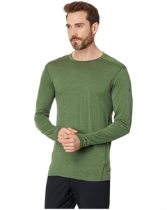 Лонгслив Classic All-Season Merino Base Layer Long, цвет Fern Green Smartwool