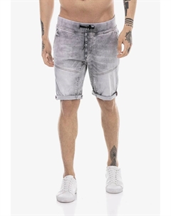 Шорты "Barnsley" с практичной кулиской, серый Redbridge