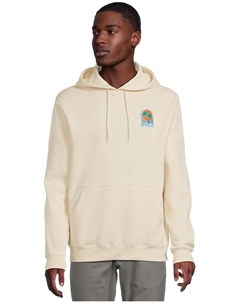 Худи Puerto Nuevo Hoodie, цвет Silver Bleach Rvca