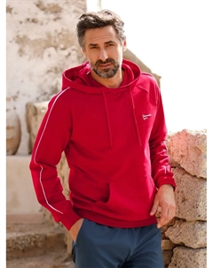 Толстовка-катамаран, красный Catamaran