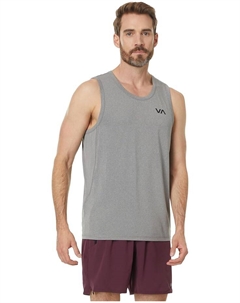 Топ Sport Vent Tank, цвет Heather Grey Rvca
