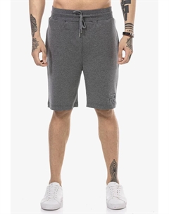 Шорты "Линкольн" с вышивкой, серый Redbridge