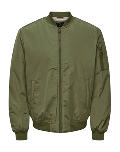 Блузон "ONSJOSHUA BOMBER OTW VD", оливковый Only & sons