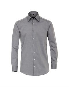 Деловая рубашка "Деловая рубашка однотонная", серый Venti