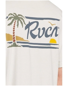 Футболка Exotica Short, цвет Antique White Rvca