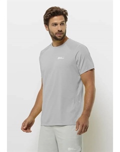 Функциональная рубашка "PRELIGHT CHILL T M", серый Jack wolfskin