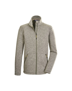 Кардиган "KOW 7 MN FLX JCKT", зеленый Killtec