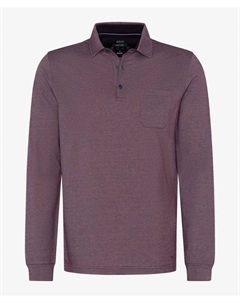 Рубашка-поло "Style PHARELL", фиолетовый Brax