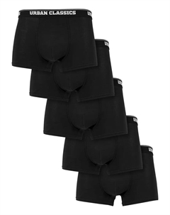 Трусы-боксеры " Men's Boxer Shorts 5-Pack" (1 шт.), черный Urban classics